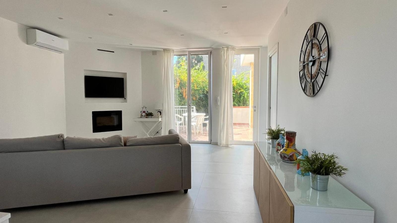 Villa Capri Holiday Home Campofelice Di Roccella Dış mekan fotoğraf